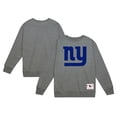 thumbnail image 1 of Men's Mitchell & Ness Heather Gray New York Giants Basic Fleece Pullover Sweatshirt, 1 of 3