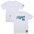 thumbnail image 1 of Men's Mitchell & Ness Ichiro Suzuki White Seattle Mariners Cooperstown Collection Player T-Shirt, 1 of 6