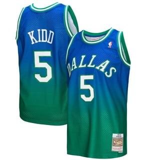 Mitchell and Ness - New Jersey Nets Mens NBA Fadeaway Swingman 2006 Jason Kidd Jersey