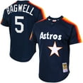 thumbnail image 1 of Men's Mitchell & Ness Jeff Bagwell Navy Houston Astros Authentic Batting Practice Jersey, 1 of 6
