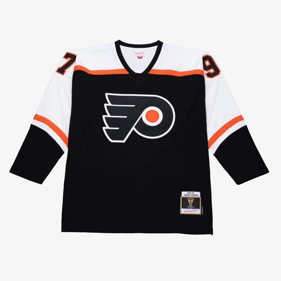 Men's Mitchell & Ness Jeremy Roenick Black Philadelphia Flyers 2003 Power Play Jersey
