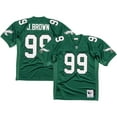 thumbnail image 1 of Men's Mitchell & Ness Jerome Brown Kelly Green Philadelphia Eagles 1991 Authentic Jersey, 1 of 6