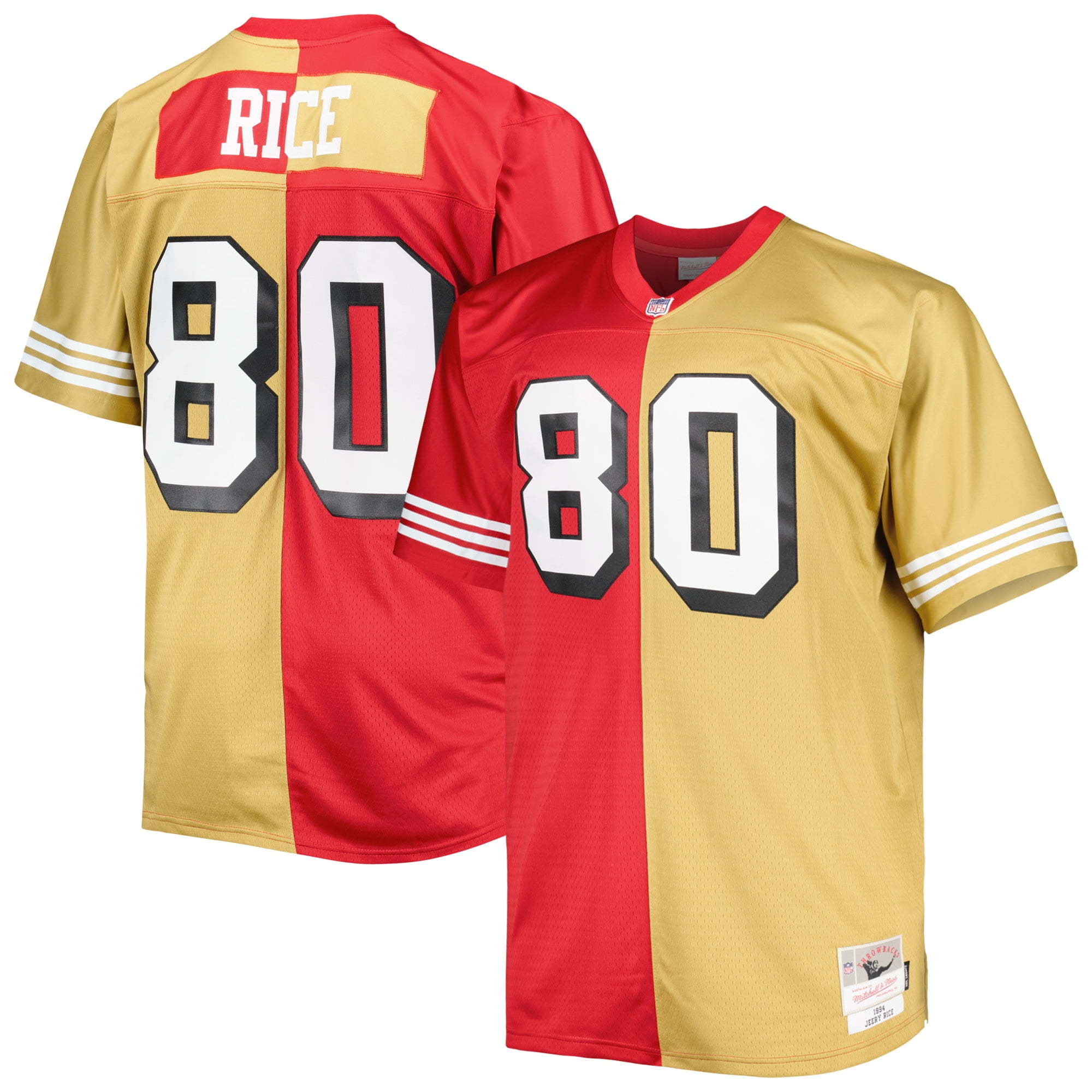 Jerry rice best sale mitchell and ness