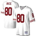 thumbnail image 1 of Men's Mitchell & Ness Jerry Rice White San Francisco 49ers Legacy Replica Jersey, 1 of 3