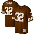 thumbnail image 1 of Men's Mitchell & Ness Jim Brown Brown Cleveland Browns Big & Tall 1963 Retired Player Replica Jersey, 1 of 3