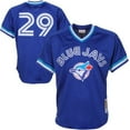 thumbnail image 1 of Men's Mitchell & Ness Joe Carter Royal Toronto Blue Jays Authentic Batting Practice Jersey, 1 of 7