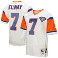 thumbnail image 1 of Men's Mitchell & Ness John Elway White Denver Broncos 1994 Authentic Throwback Retired Player Jersey, 1 of 6