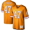 thumbnail image 1 of Men's Mitchell & Ness John Lynch Orange Tampa Bay Buccaneers Big & Tall 1995 Legacy Retired Player Jersey, 1 of 3
