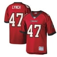 thumbnail image 1 of Men's Mitchell & Ness John Lynch Red Tampa Bay Buccaneers Legacy Replica Jersey, 1 of 3