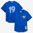 thumbnail image 1 of Men's-Mitchell & Ness Jose Bautista Blue Toronto Blue Jays Authentic Batting Practice Jersey, 1 of 3