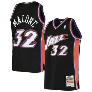 Fanatics Authentic Karl Malone Utah Jazz Autographed Purple Mitchell & Ness 1996-97 Road Swingman Jersey