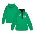 thumbnail image 1 of Men's Mitchell & Ness  Kelly Green Boston Celtics Hardwood Classics Classic French Terry Pullover Hoodie, 1 of 3