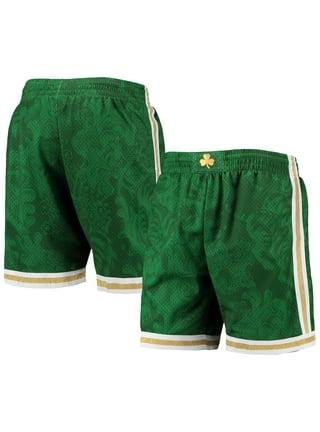 Alleson Athletic A205LY Youth NBA Logo Game Short - Boston Celtics