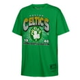 thumbnail image 1 of Men's Mitchell & Ness Kelly Green Boston Celtics Hardwood Classics Vintage Hoopster T-Shirt, 1 of 1