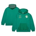 thumbnail image 1 of Men's Mitchell & Ness Kelly Green Boston Celtics  Team OG 2.0 Vintage Logo Fleece Pullover Hoodie, 1 of 5