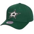 thumbnail image 1 of Men's Mitchell & Ness Kelly Green Dallas Stars Core Team Ground Pro Adjustable Hat, 1 of 3