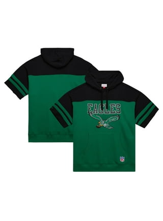 Eagles short sleeve hoodie new arrivals