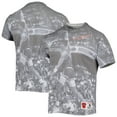 thumbnail image 1 of Men's Mitchell & Ness Kenny Walker Heather Gray New York Knicks Above The Rim T-Shirt, 1 of 3