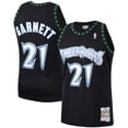 thumbnail image 1 of Men's Mitchell & Ness Kevin Garnett Black Minnesota Timberwolves Hardwood Classics Swingman Jersey, 1 of 3