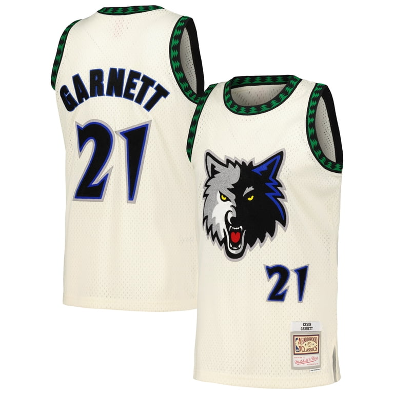 Maillot Dédicacé Kevin Garnett Minnesota Timberwolves - Original, Collector, Basket NBA