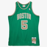 Mens Mitchell & Ness Kevin Garnett Kelly Green Boston Celtics 2007-08 Hardwood Classics Swingman Jersey