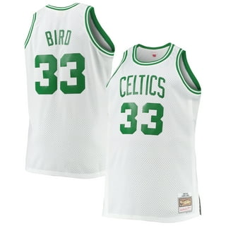 Men's Mitchell & Ness Larry Bird Kelly Green Boston Celtics