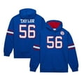 thumbnail image 1 of Men's Mitchell & Ness Lawrence Taylor Royal New York Giants Retired Player Name & Number Pullover Hoodie, 1 of 6