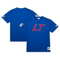 thumbnail image 1 of Men's Mitchell & Ness Lawrence Taylor Royal New York Giants Retired Player Nickname T-Shirt, 1 of 3