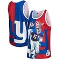thumbnail image 1 of Men's Mitchell & Ness Lawrence Taylor Royal/Red New York Giants Retired Player Graphic Tank Top, 1 of 3