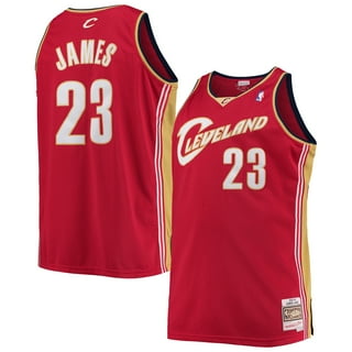 Youth Cleveland Cavaliers Fanatics Branded White Fast Break Replica Custom Jersey - Association Edition
