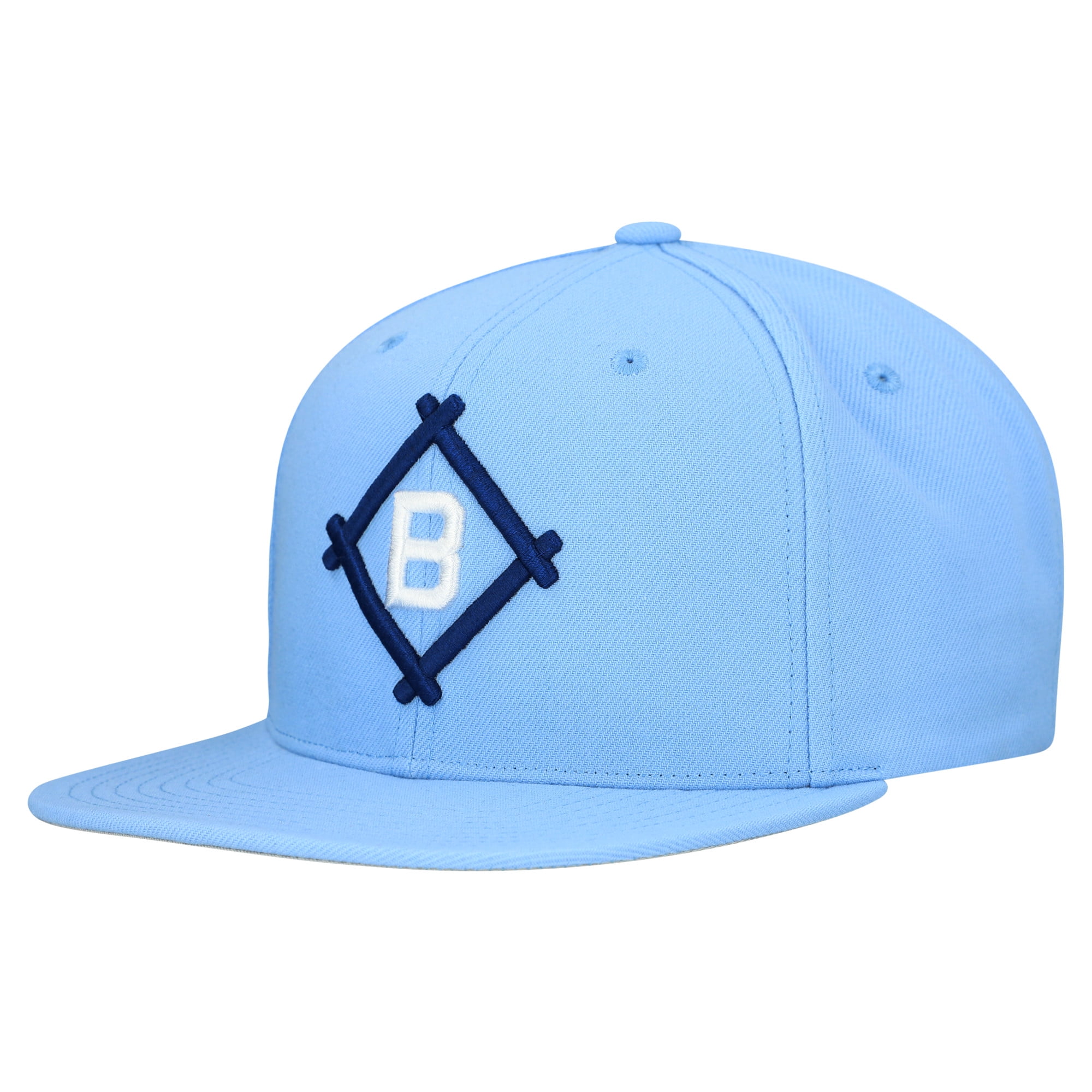 Men's Mitchell Ness Light Blue Brooklyn Dodgers Cooperstown