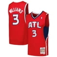 thumbnail image 1 of Men's Mitchell & Ness Lou Williams Red Atlanta Hawks 2013/14 Hardwood Classics Swingman Jersey, 1 of 4