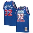 thumbnail image 1 of Men's Mitchell & Ness Magic Johnson Royal Western Conference Hardwood Classics 1992 NBA All-Star Game Authentic Jersey, 1 of 3