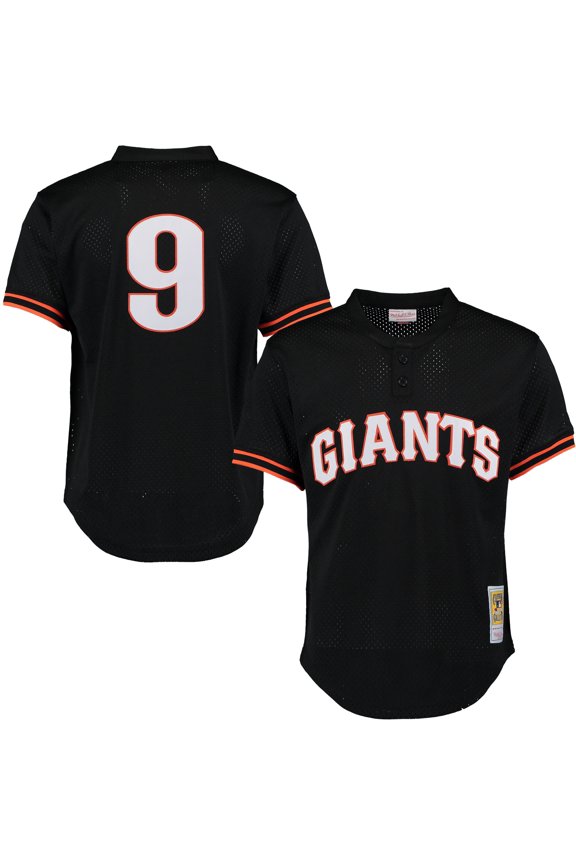 Men's Mitchell & Ness Matt Williams Black San Francisco Giants Authentic Batting Practice Jersey