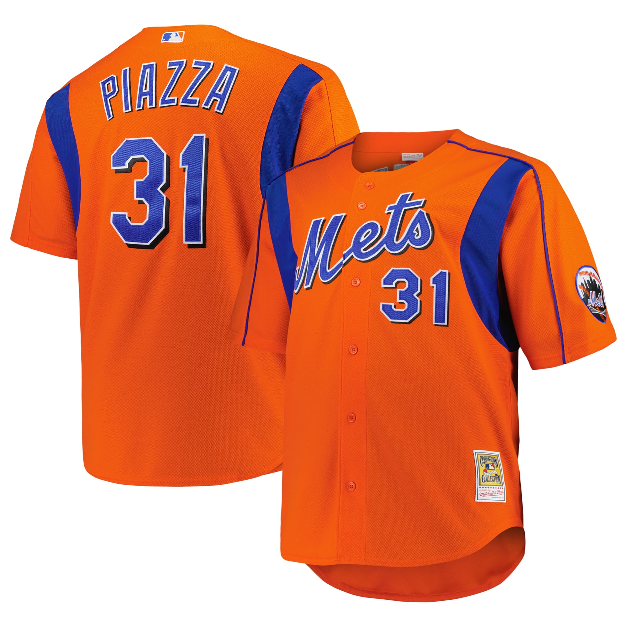 mitchell&ness New York Mets ジャージー XL Mitchell & Ness New York Mets #16 Baseball Jersey New Mens