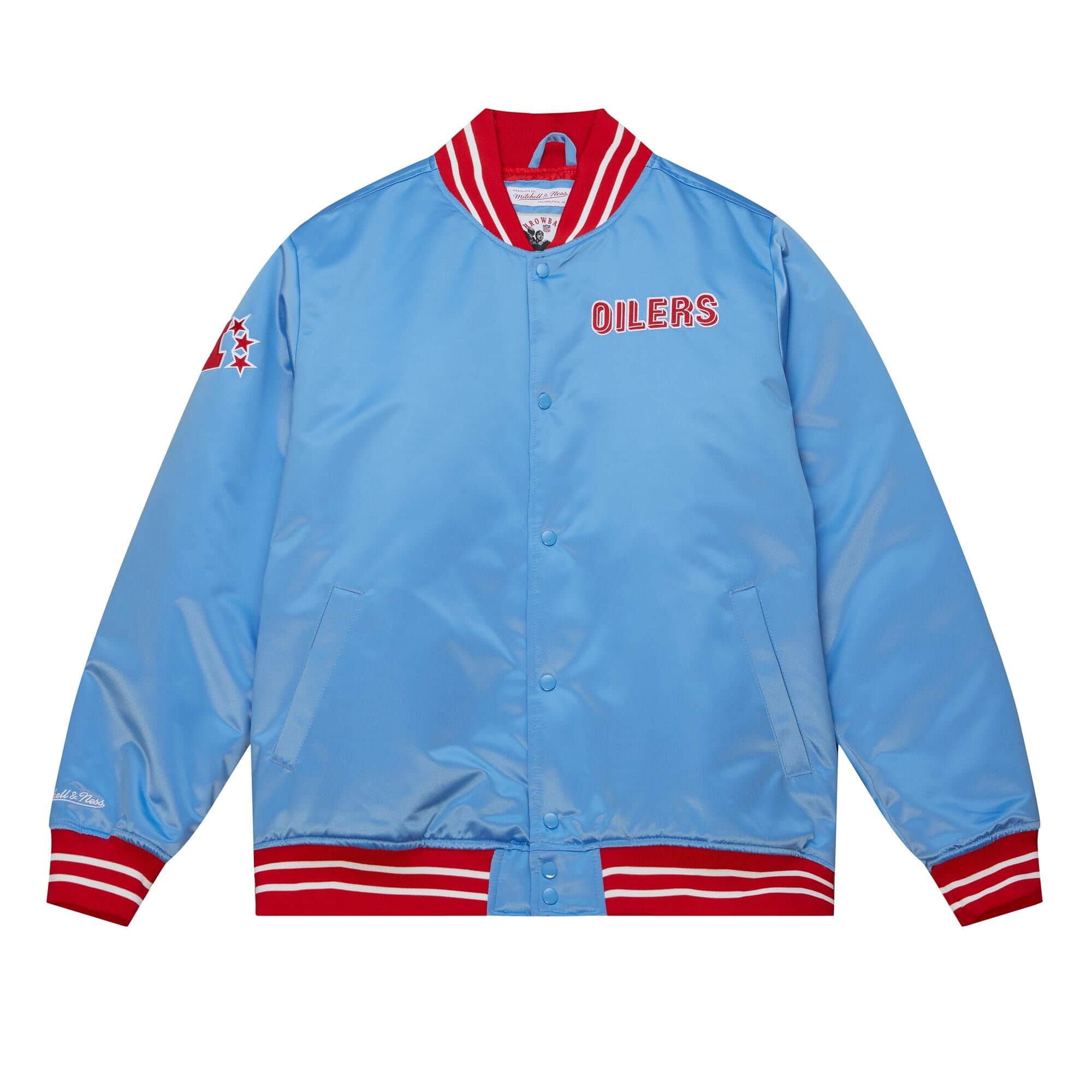 Men's Mitchell & Ness NFL Houston Oilers Light Blue Men's Mitchell & Ness NFL Houston Oilers Light Blue