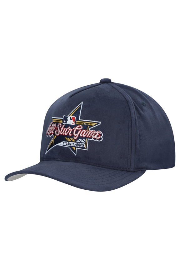 Men's Mitchell & Ness Navy 2025 All-Star Game Pro Pinch Adjustable Hat