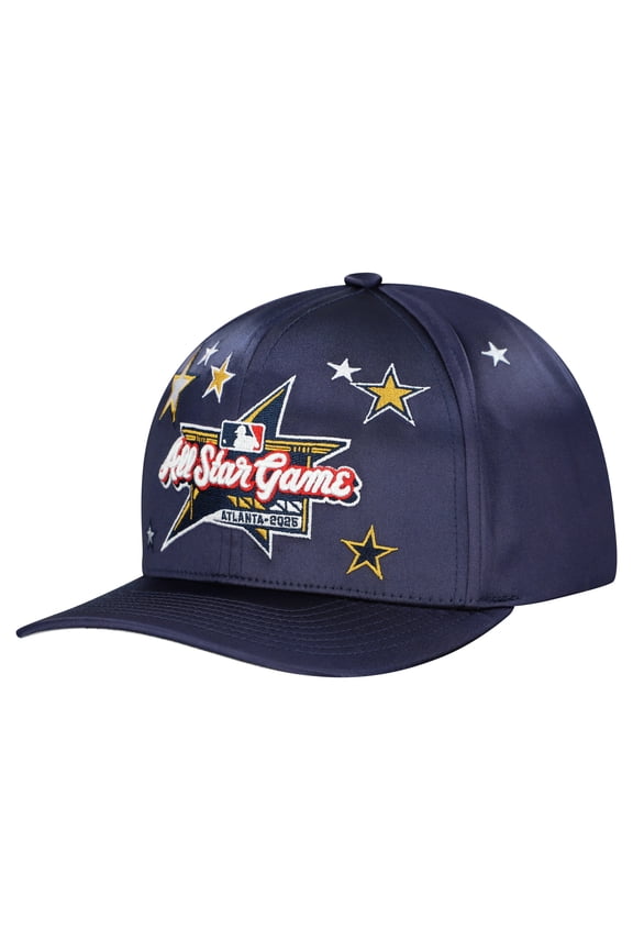 Men's Mitchell & Ness Navy 2025 All-Star Game Starry Night Pro Crown Adjustable