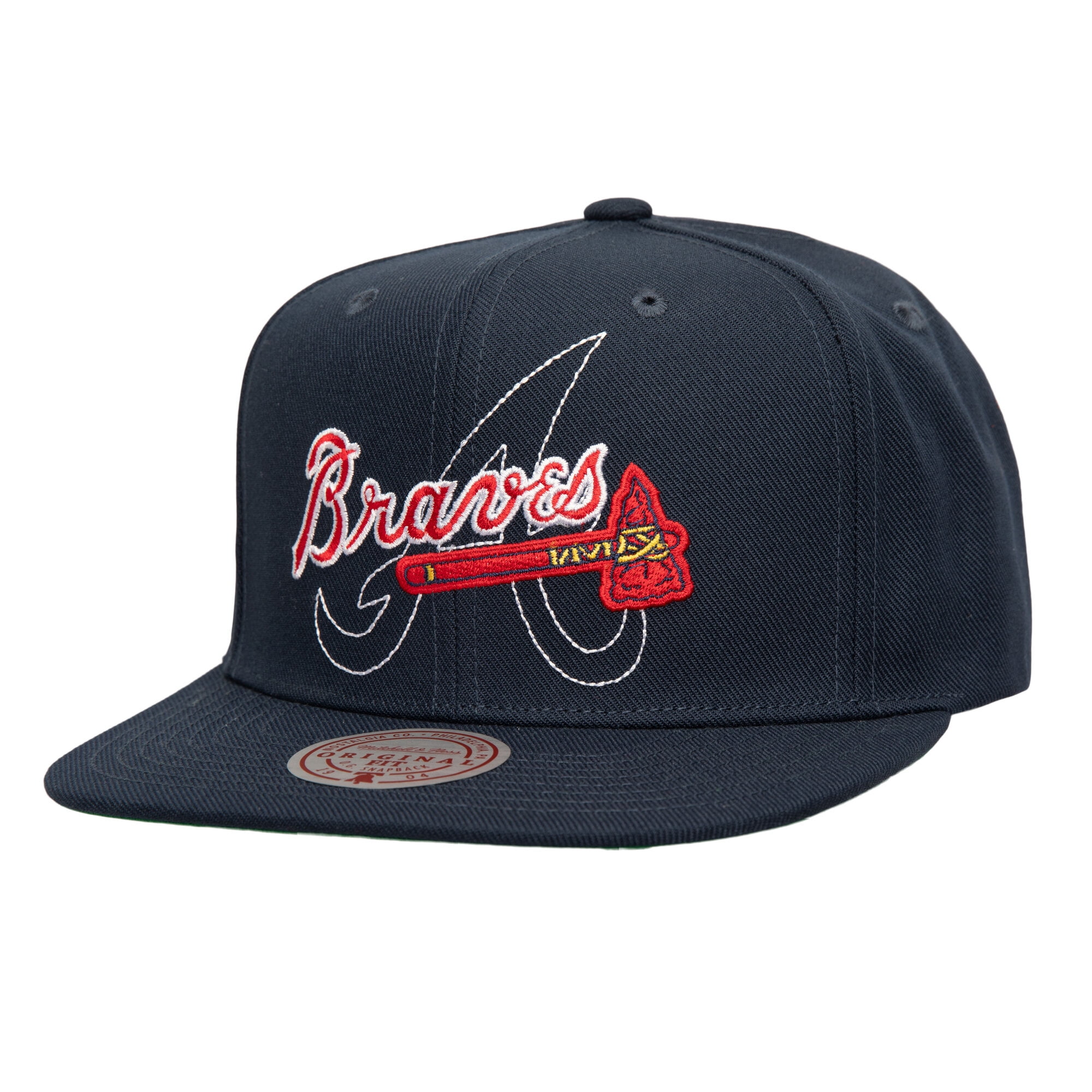 Atlanta Braves Snapback Hat