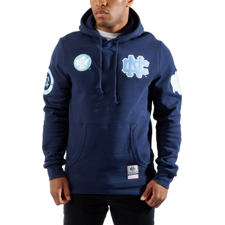 Blue unc hoodie sale