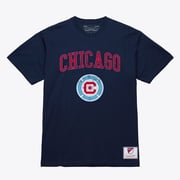 Men's Mitchell & Ness Navy Chicago Fire City Pride T-Shirt