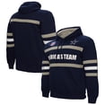 thumbnail image 1 of Men's Mitchell & Ness  Navy Dallas Cowboys America's Team Head Coach Pullover Hoodie, 1 of 3