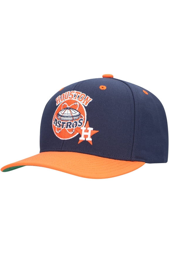 Men's Mitchell & Ness Navy Houston Astros  All In 2.0 Adjustable Hat