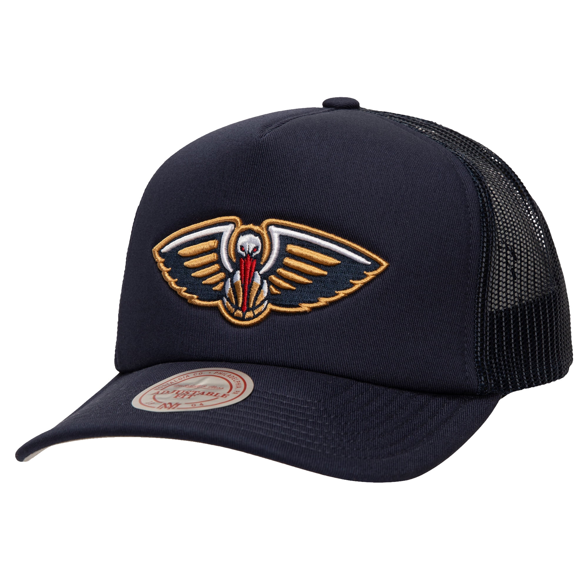 Mitchell \u0026 Ness New Orleans Pelicans Team Shop in NBA Fan Shop | Blue - Walmart.com