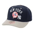 thumbnail image 1 of Men's Mitchell & Ness Navy New York Yankees  All In 2.0 Adjustable Hat, 1 of 3