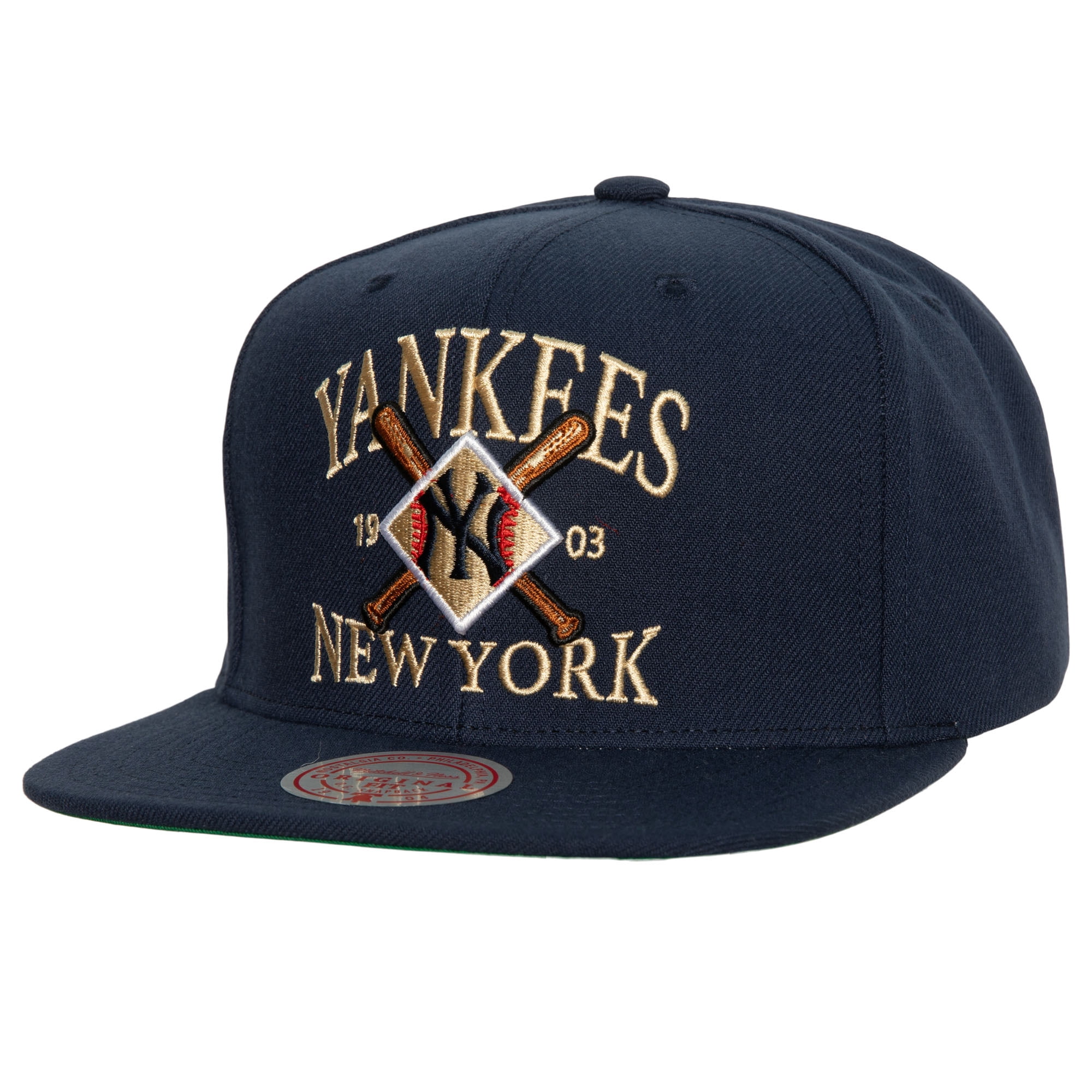 Men's Mitchell & Ness Navy New York Yankees Grand Slam Snapback