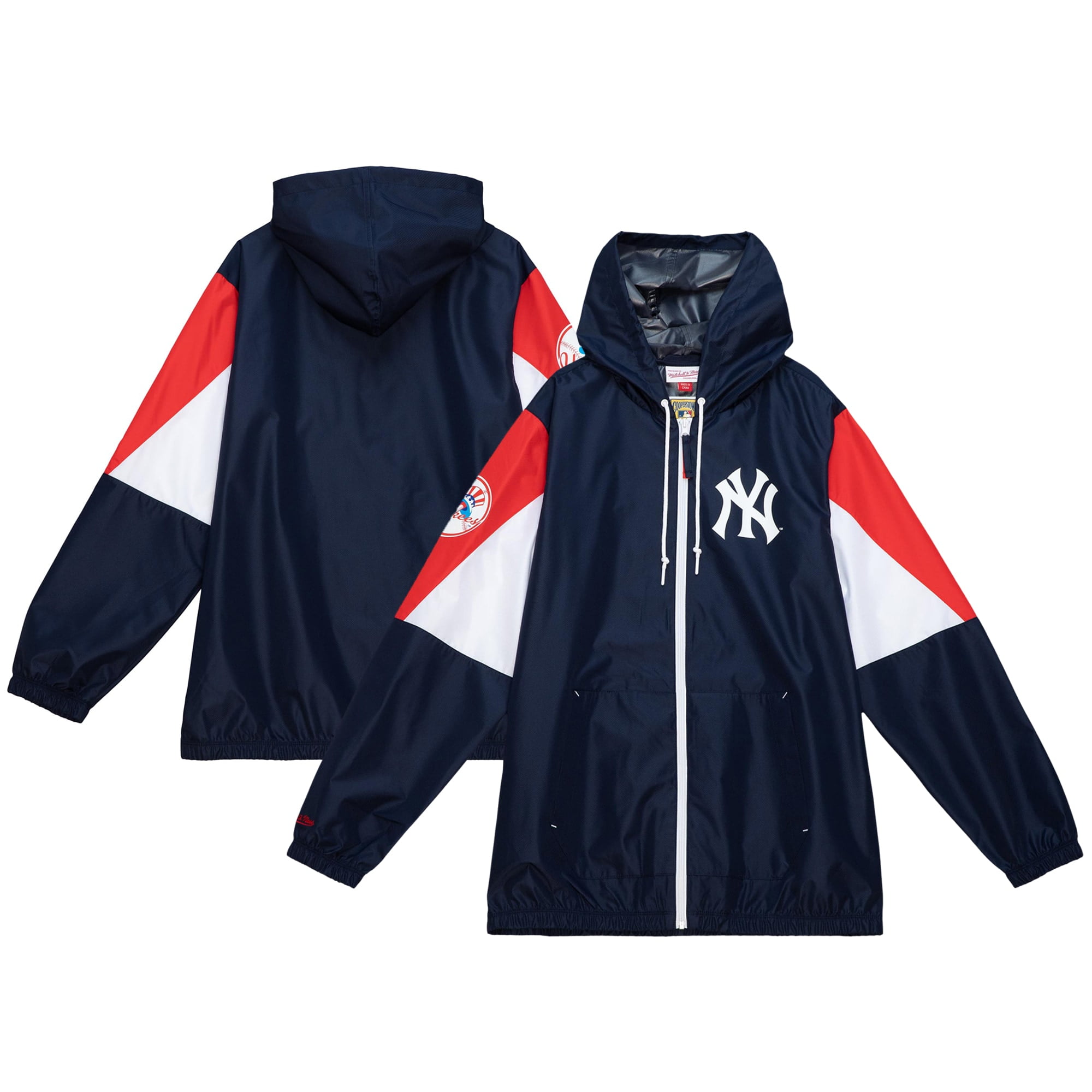 Yankee windbreaker deals jackets