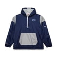 thumbnail image 1 of Men's Mitchell & Ness Navy Penn State Nittany Lions Team 3.0 Anorak Half-Zip Hoodie, 1 of 6