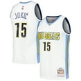 thumbnail image 1 of Men's Mitchell & Ness Nikola Jokic White Denver Nuggets 2016/17 Throwback Swingman Jersey, 1 of 7