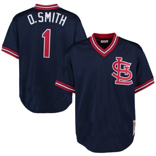 Youth Mitchell & Ness Red/Navy St. Louis Cardinals Head Coach